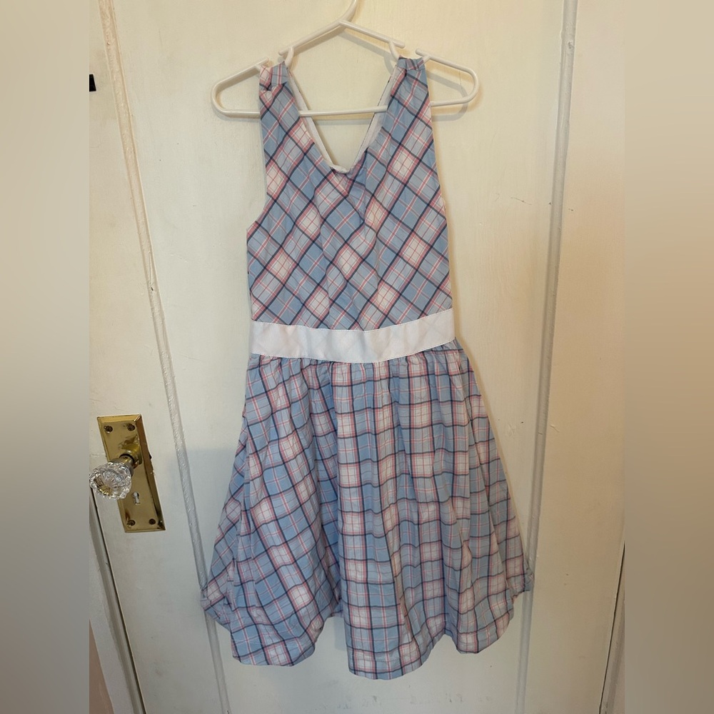 Hope & Henry plaid dress